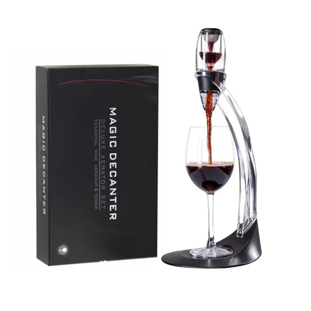 Vinlufter Sett med Karaffel og Filtre 1