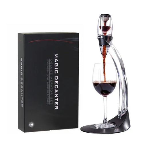 Vinlufter Sett med Karaffel og Filtre 1