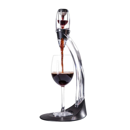 Vinlufter Sett med Karaffel og Filtre 6