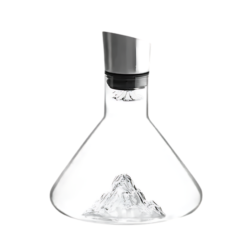 Vinspire Karaffel for Vin med Lufting og Filter 0