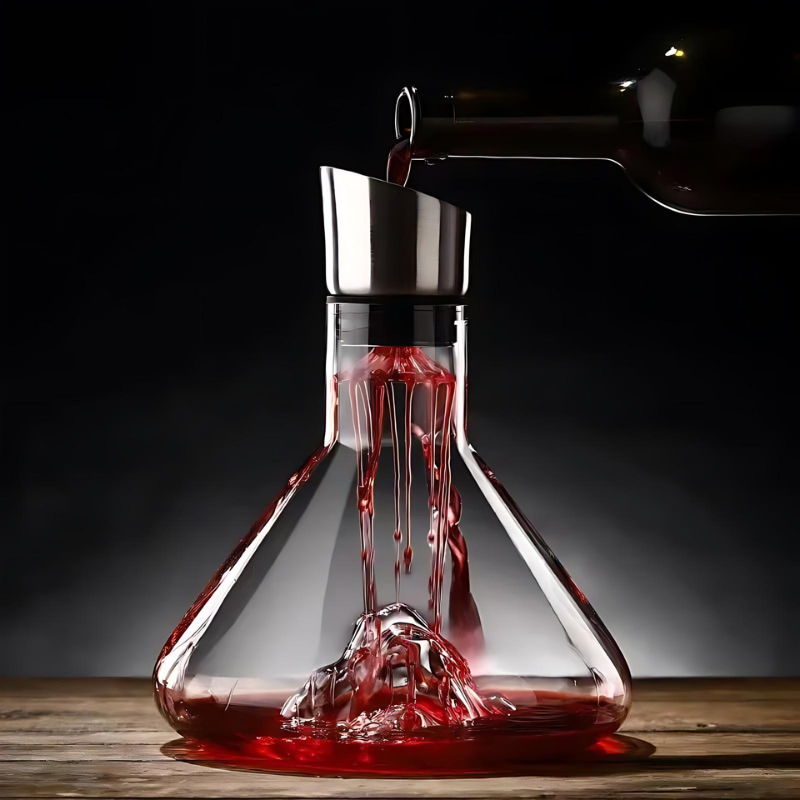 Vinspire Karaffel for Vin med Lufting og Filter 1