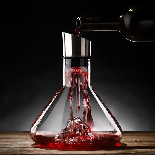 Vinspire Karaffel for Vin med Lufting og Filter 1