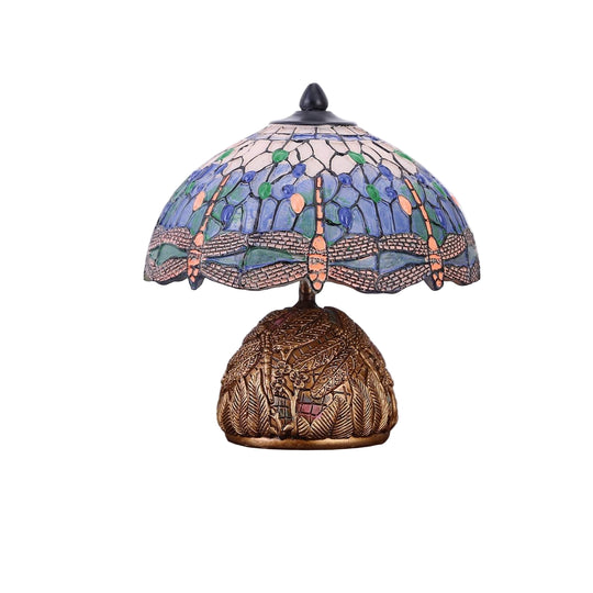 Vintage Lampe Øyenstikker Design Med Varme Lys 2