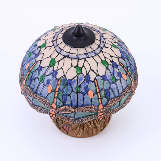 Vintage Lampe Øyenstikker Design Med Varme Lys 4