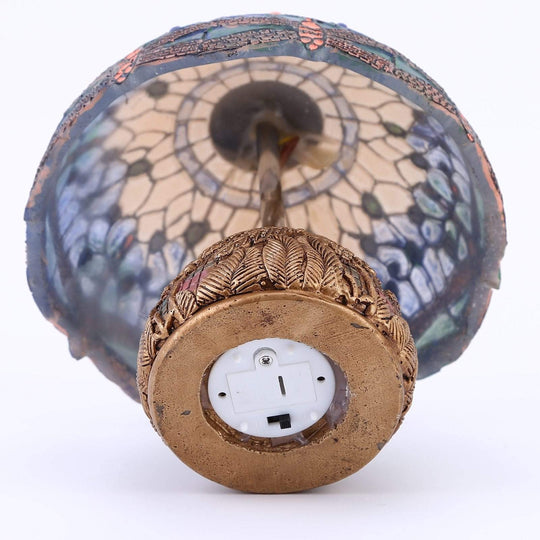 Vintage Lampe Øyenstikker Design Med Varme Lys 5