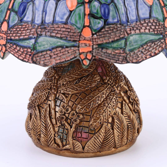 Vintage Lampe Øyenstikker Design Med Varme Lys 6