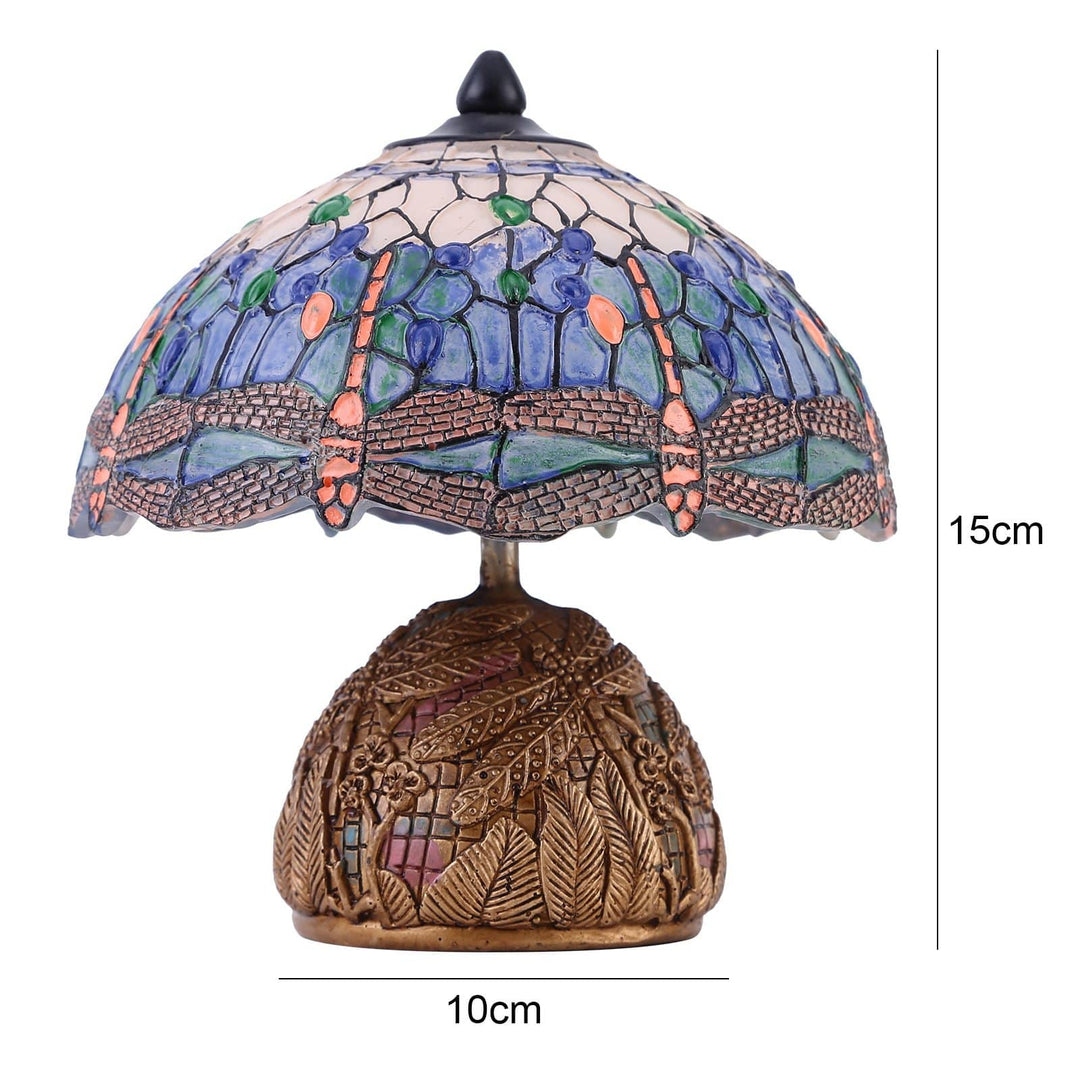 Vintage Lampe Øyenstikker Design Med Varme Lys 7