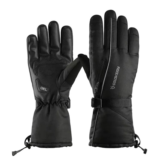 Vinterhansker med Berøringsfunksjon og Vindtett Design 0