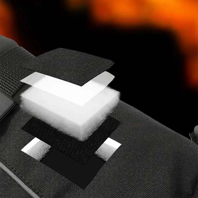 Vinterhansker med Berøringsfunksjon og Vindtett Design 3