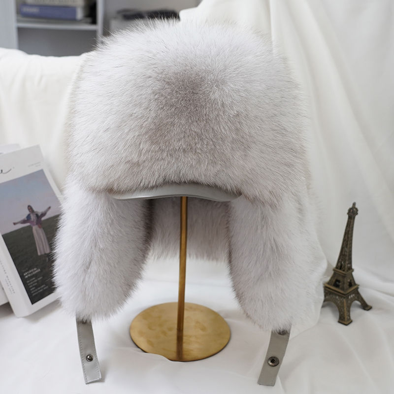 Vinterhatter for kvinner med klassisk design 6