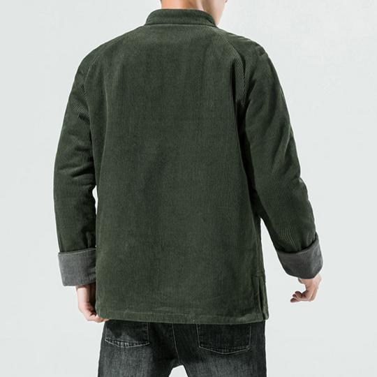 Vinterjakke Herre Padded Corduroy 100% Bomull 2