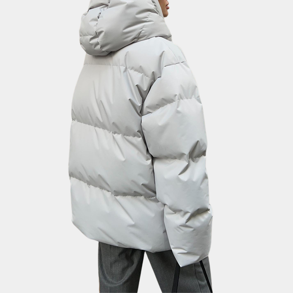 Vinterjakke til kvinner med moderne design 2