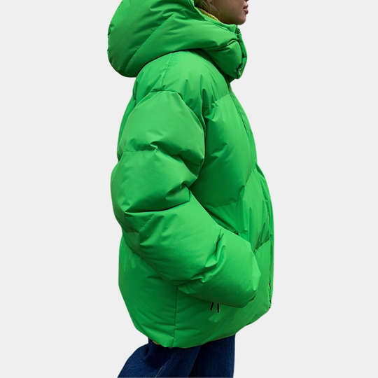 Vinterjakke til kvinner med moderne design 3