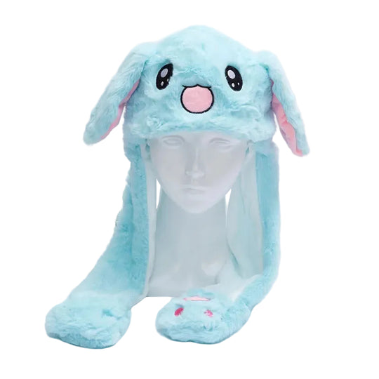 Vinterlue med Bevegelige Ører for Morsom Cosplay og Festlige Anledninger 0