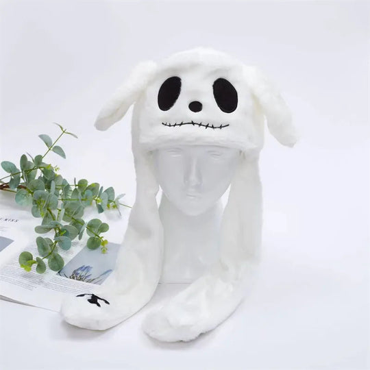 Vinterlue med Bevegelige Ører for Morsom Cosplay og Festlige Anledninger 56