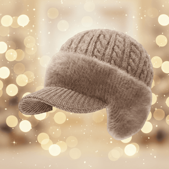 Vinterlue med Integrert Hørselvern og Dobbeltlagsisolasjon 5