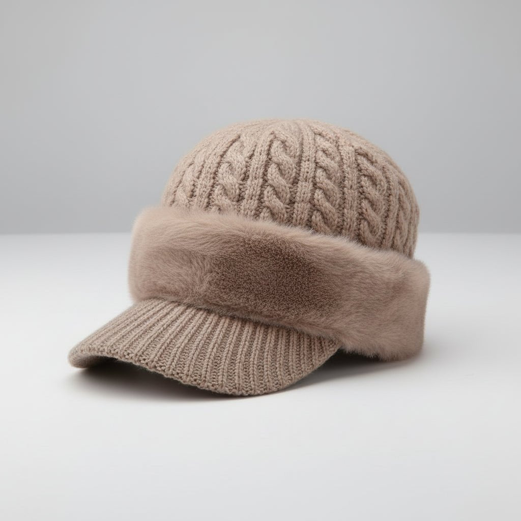 Vinterlue med Integrert Hørselvern og Dobbeltlagsisolasjon 6