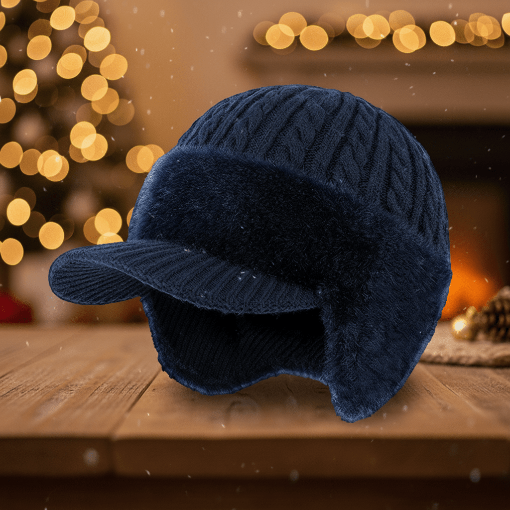 Vinterlue med Integrert Hørselvern og Dobbeltlagsisolasjon 7