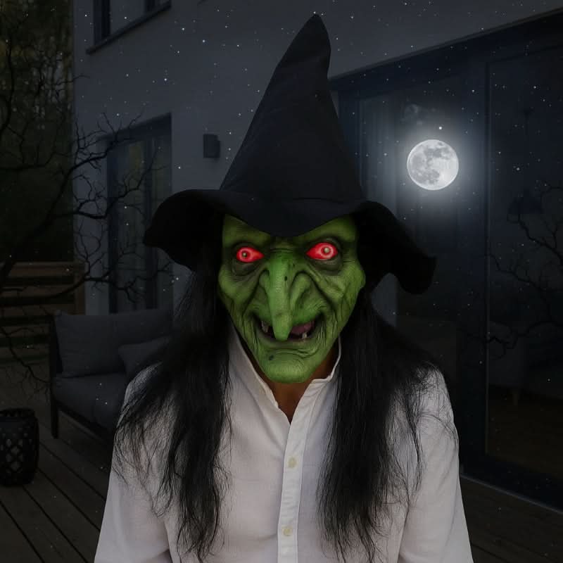 Voksen Lateksmaske Realistisk for Halloween 1