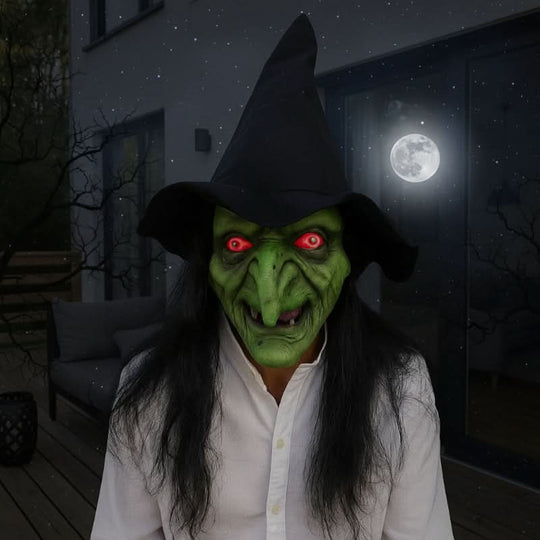 Voksen Lateksmaske Realistisk for Halloween 1