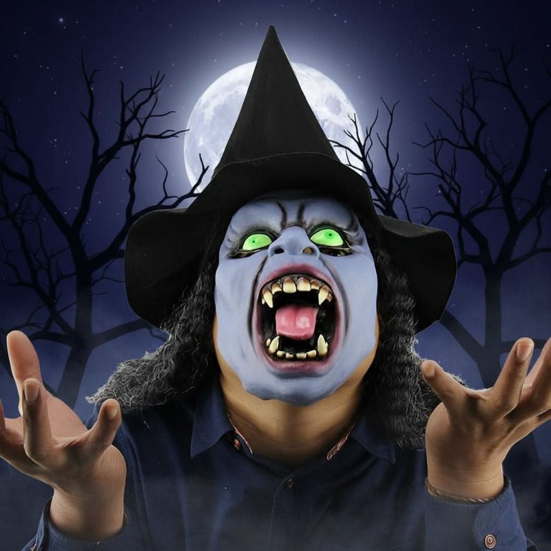 Voksen Lateksmaske Realistisk for Halloween 12