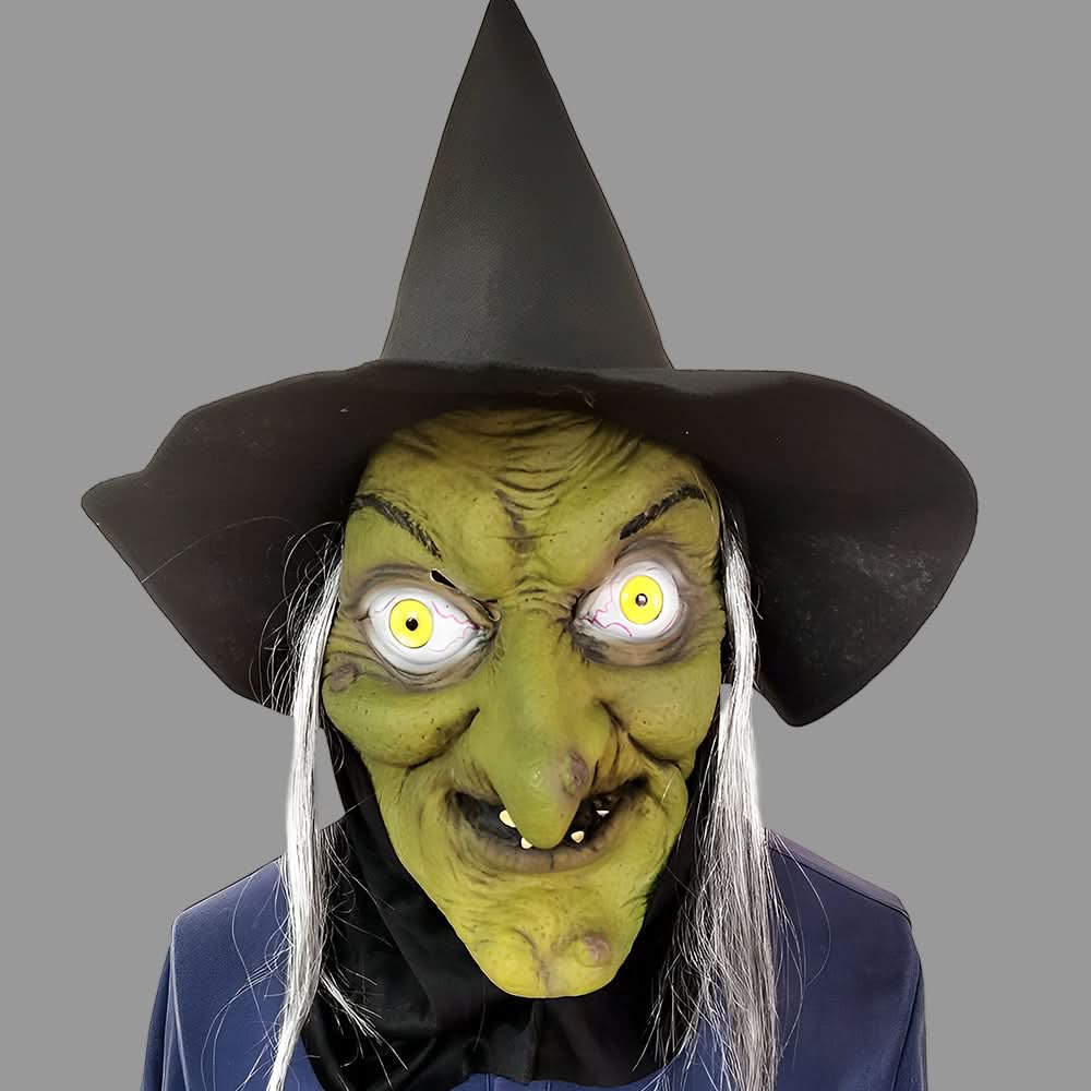 Voksen Lateksmaske Realistisk for Halloween 19