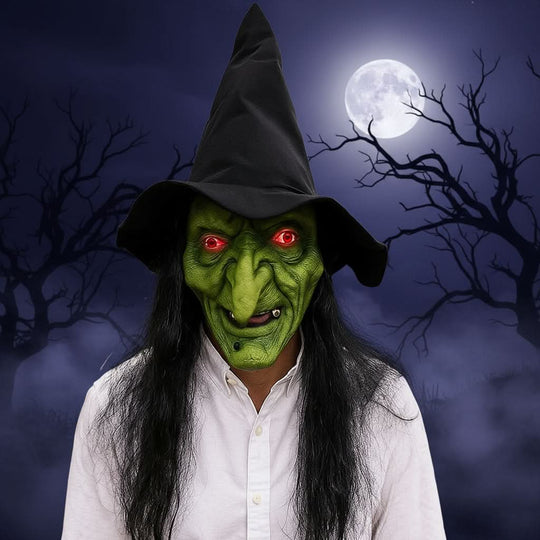 Voksen Lateksmaske Realistisk for Halloween 2