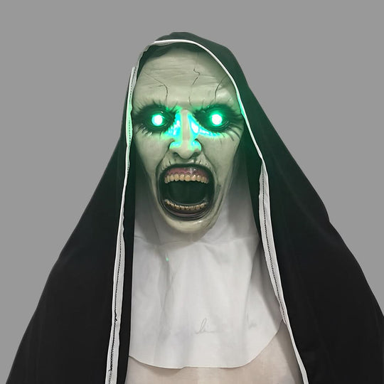 Voksen Lateksmaske Realistisk for Halloween 20