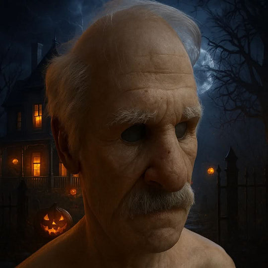 Voksen Lateksmaske Realistisk for Halloween 22