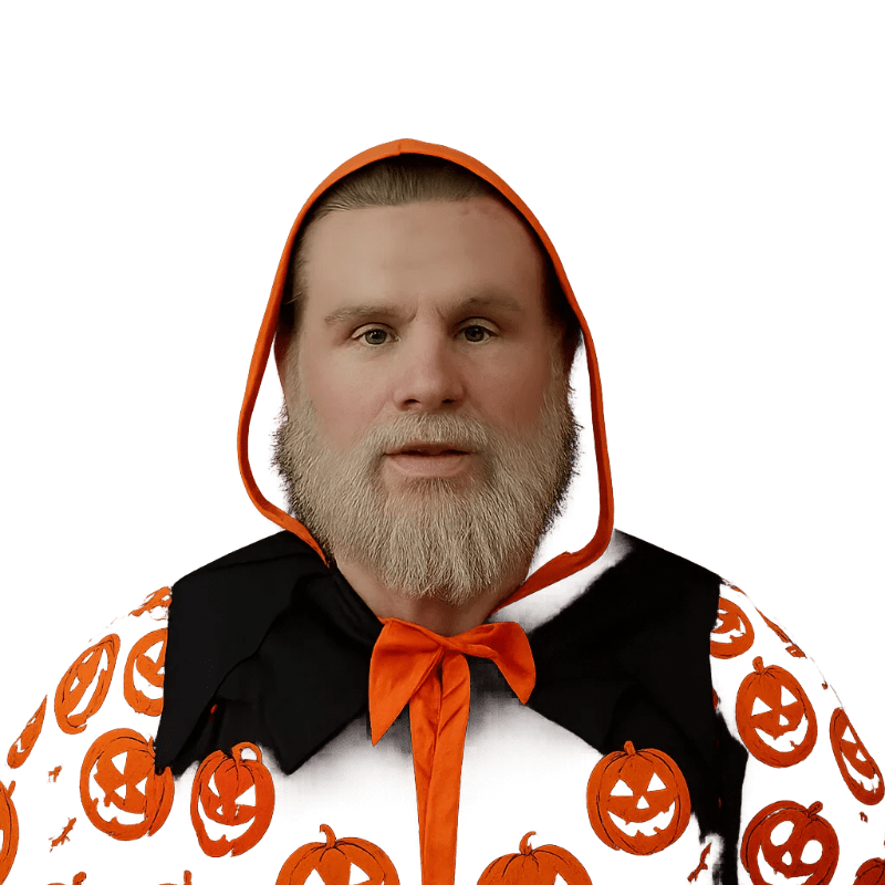 Voksen Lateksmaske Realistisk for Halloween 4