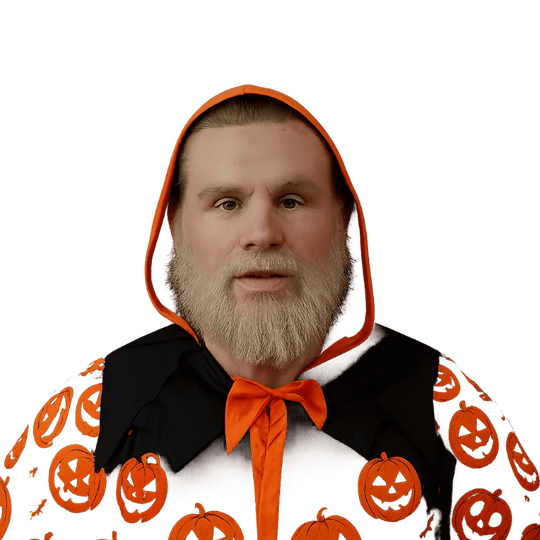 Voksen Lateksmaske Realistisk for Halloween 4
