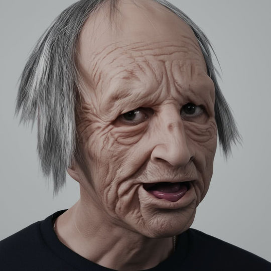 Voksen Lateksmaske Realistisk for Halloween 9