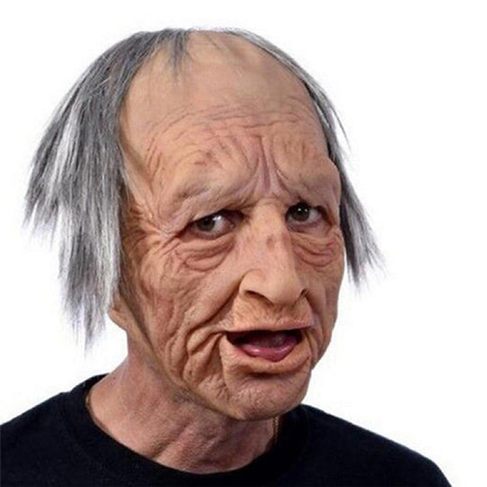 Voksen Latexmaske Realistisk Design til Halloween 12