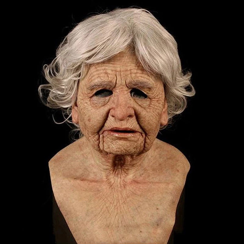 Voksen Latexmaske Realistisk Design til Halloween 17