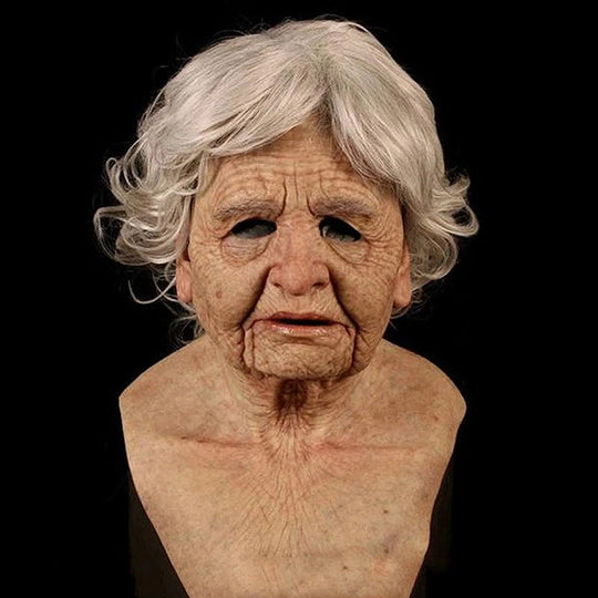 Voksen Latexmaske Realistisk Design til Halloween 17