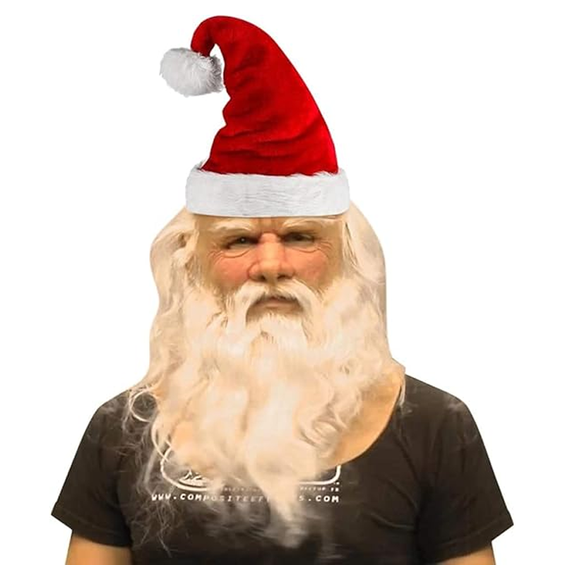 Voksen Latexmaske Realistisk Design til Halloween 22