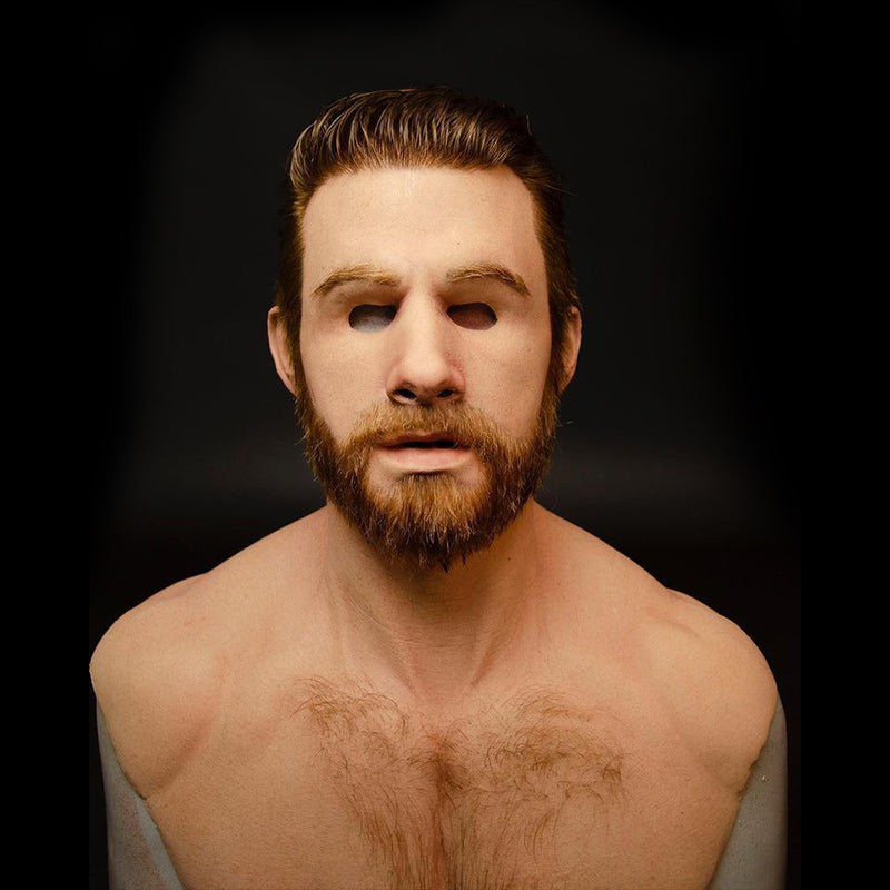 Voksen Latexmaske Realistisk Design til Halloween 25