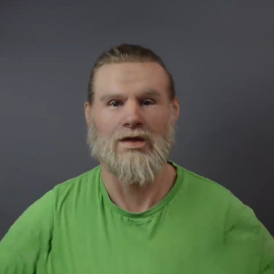 Voksen Latexmaske Realistisk Design til Halloween 27