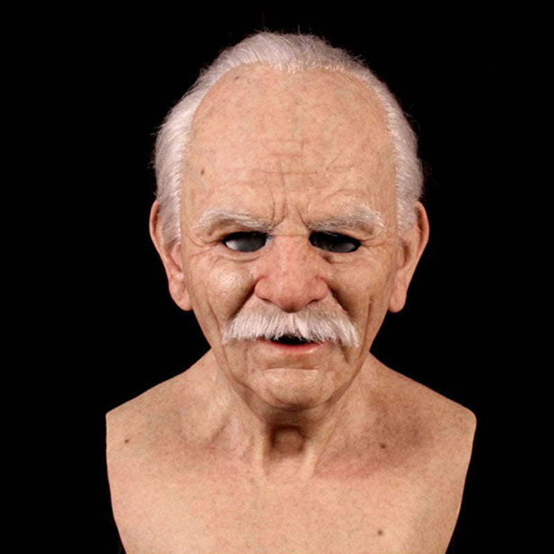 Voksen Latexmaske Realistisk Design til Halloween 7