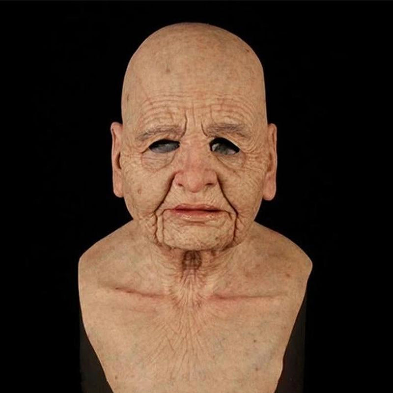 Voksen Latexmaske Realistisk Design til Halloween 8