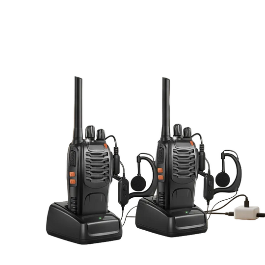 Walkie-Talkie med Lang Rekkevidde for Fritid og Profesjonell Bruk 0