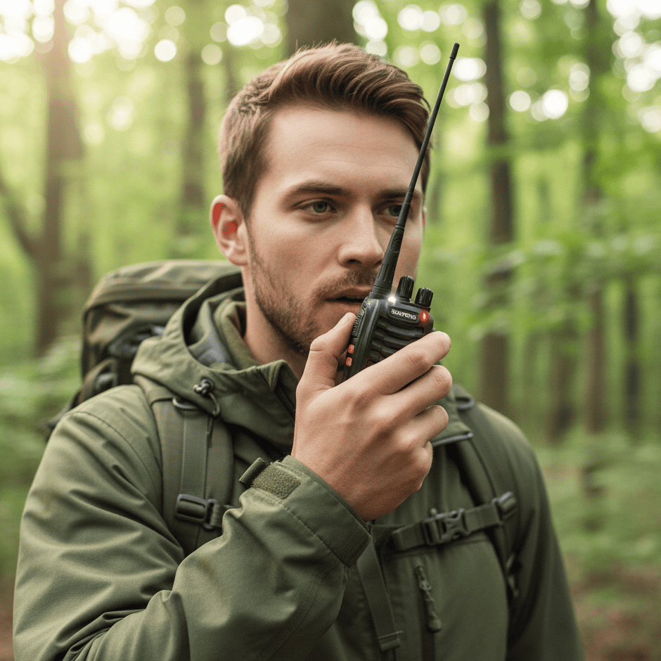 Walkie-Talkie med Lang Rekkevidde for Fritid og Profesjonell Bruk 1