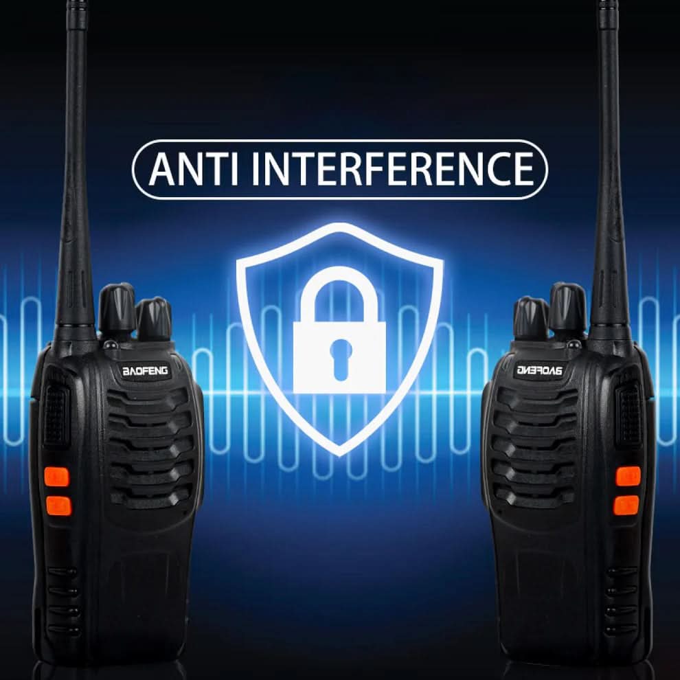 Walkie-Talkie med Lang Rekkevidde for Fritid og Profesjonell Bruk 2