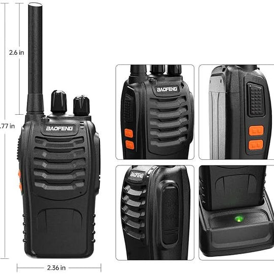 Walkie-Talkie med Lang Rekkevidde for Fritid og Profesjonell Bruk 3