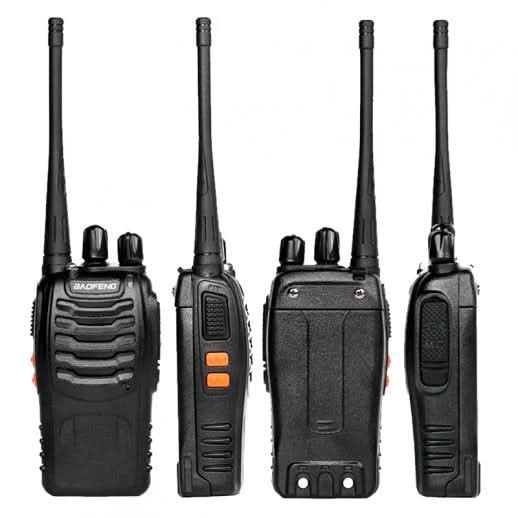 Walkie-Talkie med Lang Rekkevidde for Fritid og Profesjonell Bruk 4