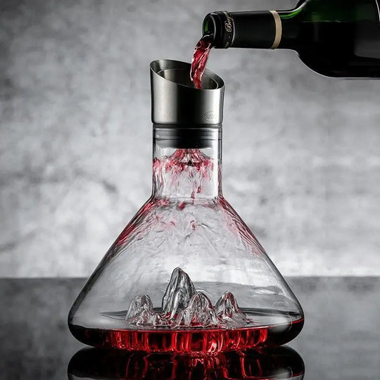 Whiskey Karaffel Håndlaget 1500 ML 0