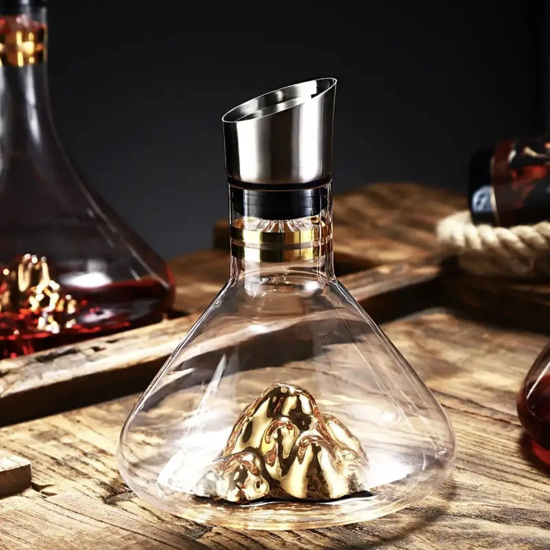 Whiskey Karaffel Håndlaget 1500 ML 3