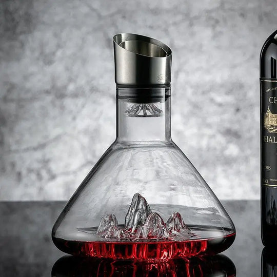 Whiskey Karaffel Håndlaget 1500 ML 4