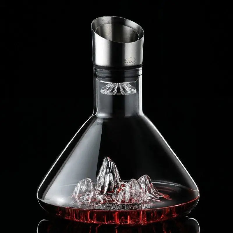 Whiskey Karaffel Håndlaget 1500 ML 5