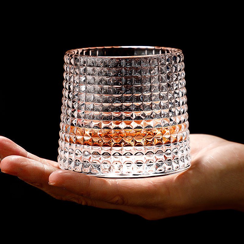 Whiskyglass med Roterende Design for Stilfull Nytelse 1